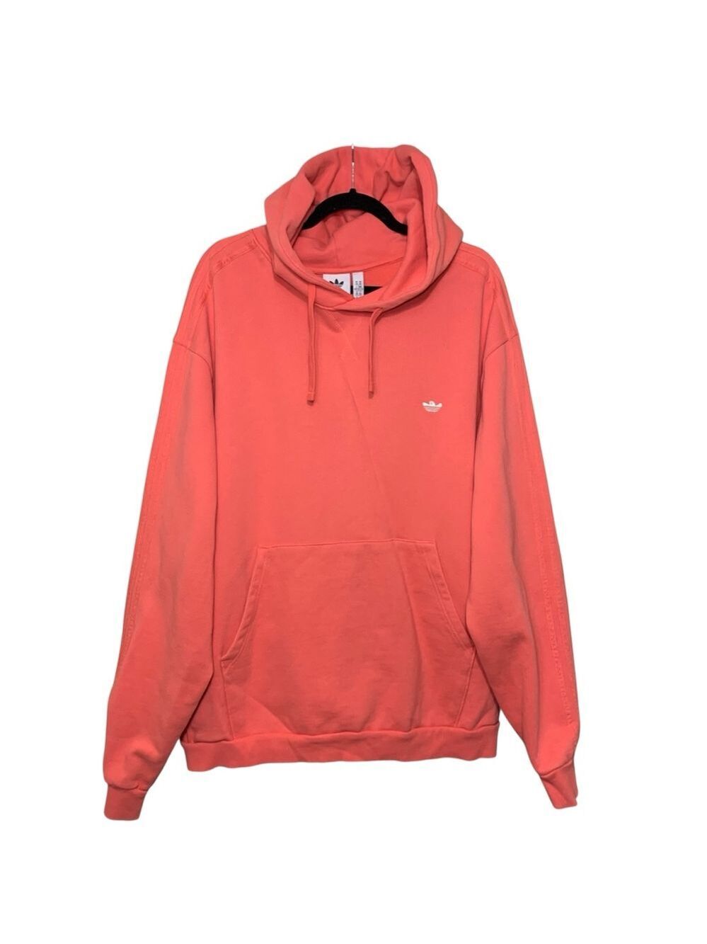 Adidas X The Gonz Shmoofoil Coral Hoodie 2XL Heavy Relaxed Slouchy Skateboard
